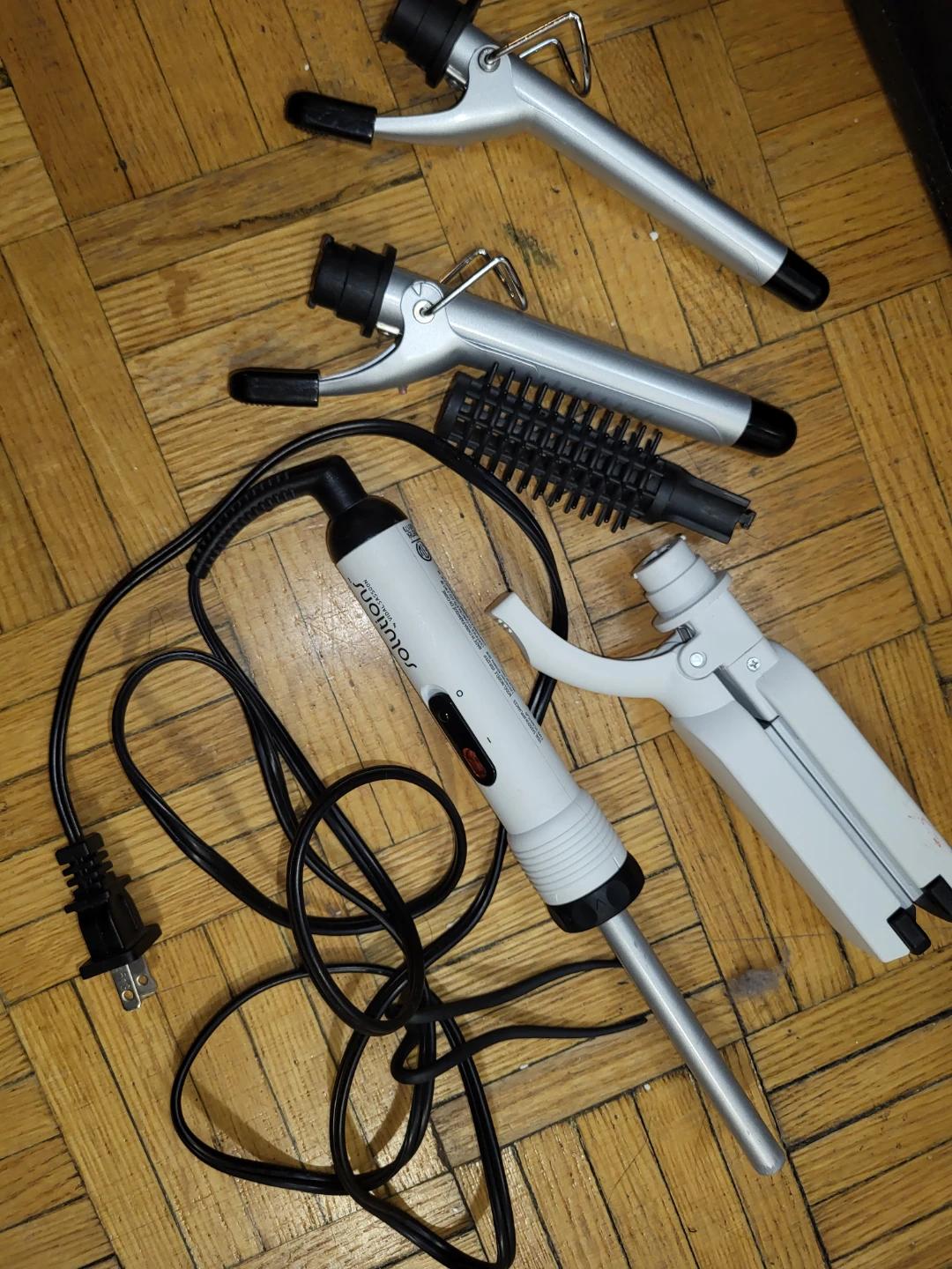 ⚽️Solutions by  vidal sassoon Curling Iron Set