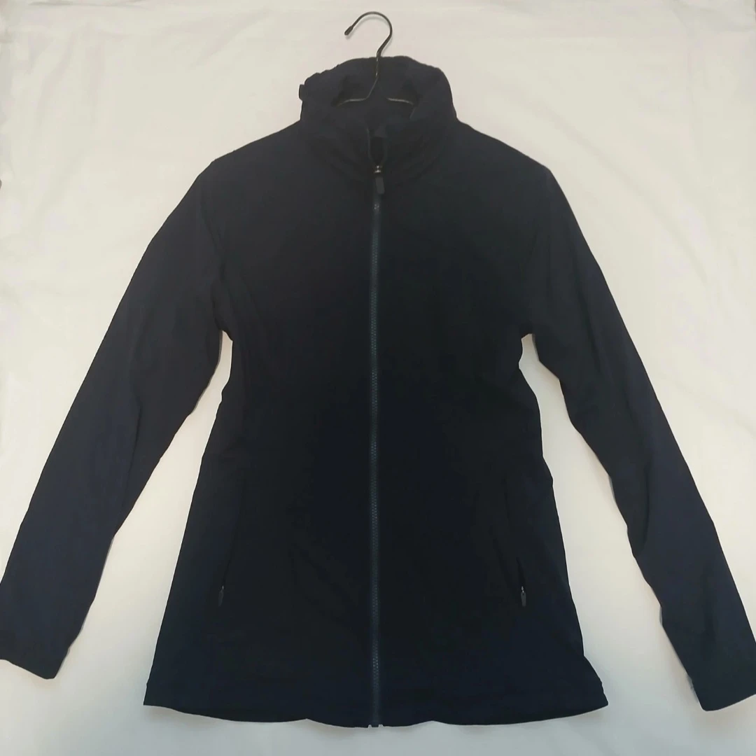 Lululemon Such A Cinch Jacket Size 8 Midnight Navy Blue Full Zip - photo 2
