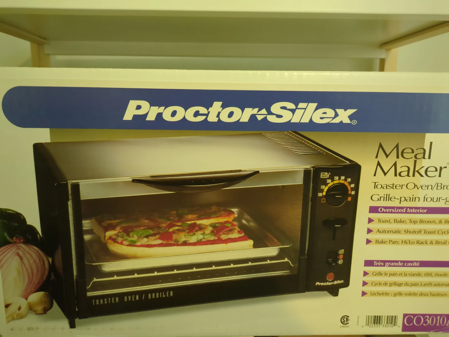 Proctor Silex Toaster Oven (BNIB)