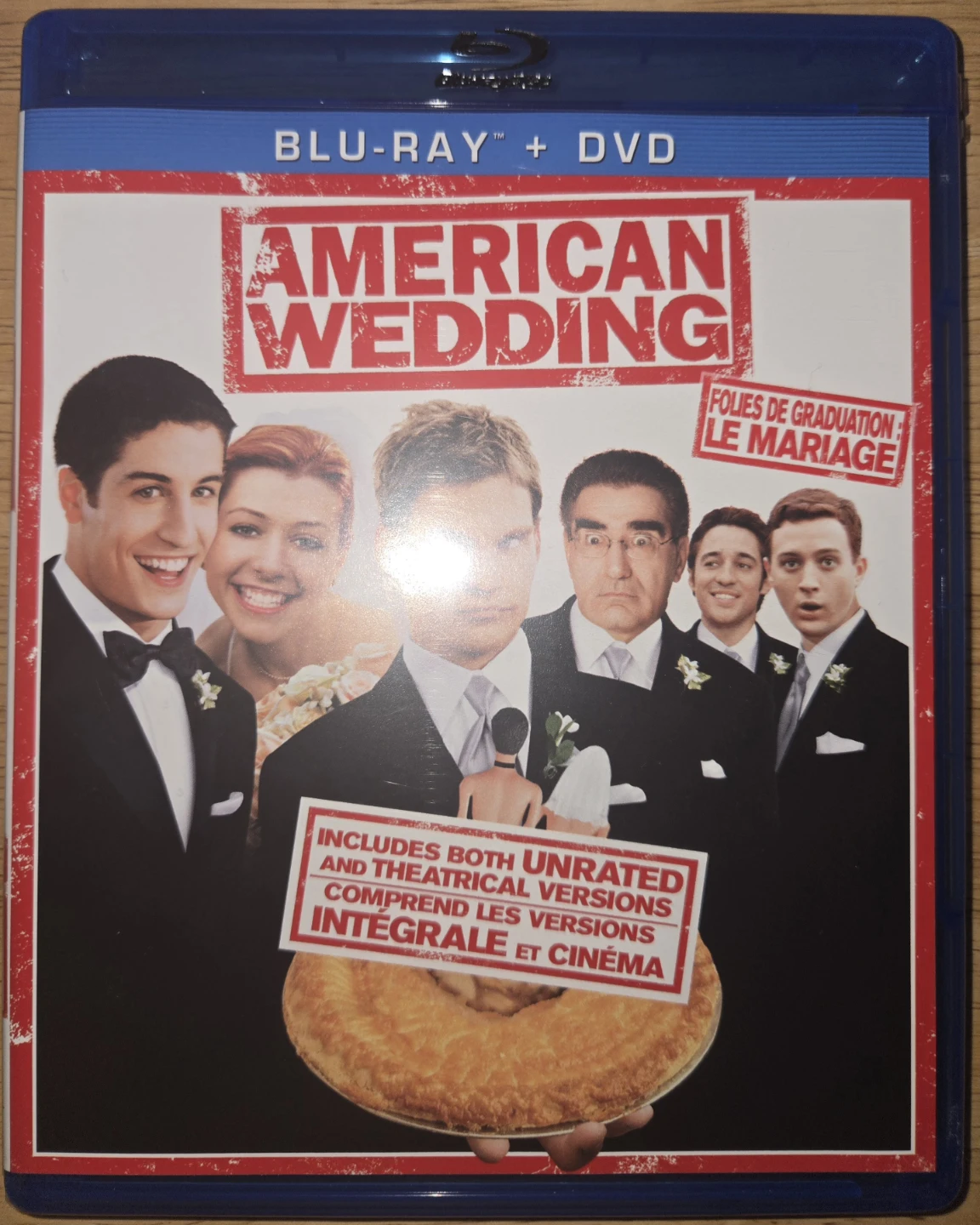American Wedding Blu-ray