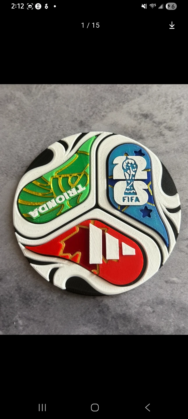 FIFA World Cup 2026  Coaster⚽️