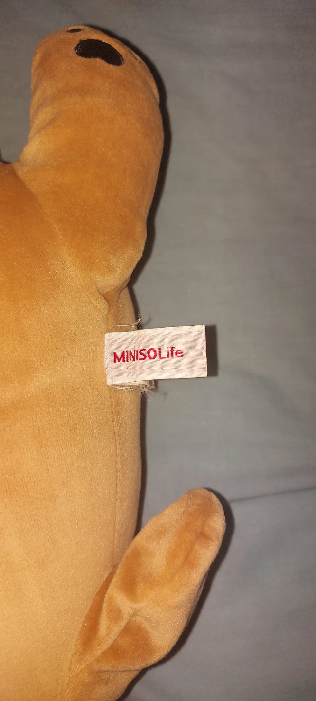 MINISO Life Brown Bear Plush Toy - photo 4