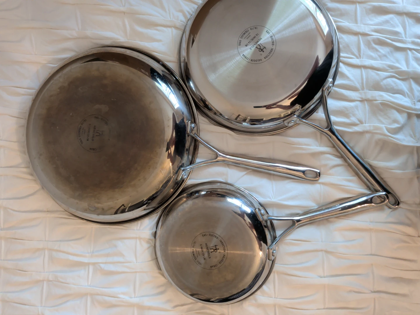 Henckels Paradigm 3 set frying pans - photo 5