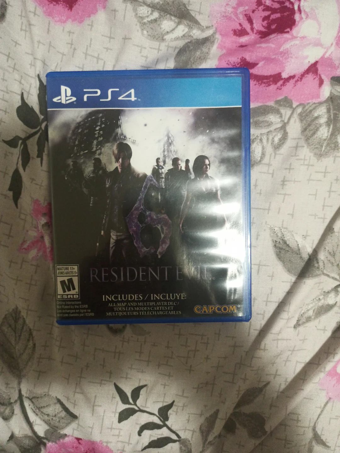 Resident Evil 6 PS4