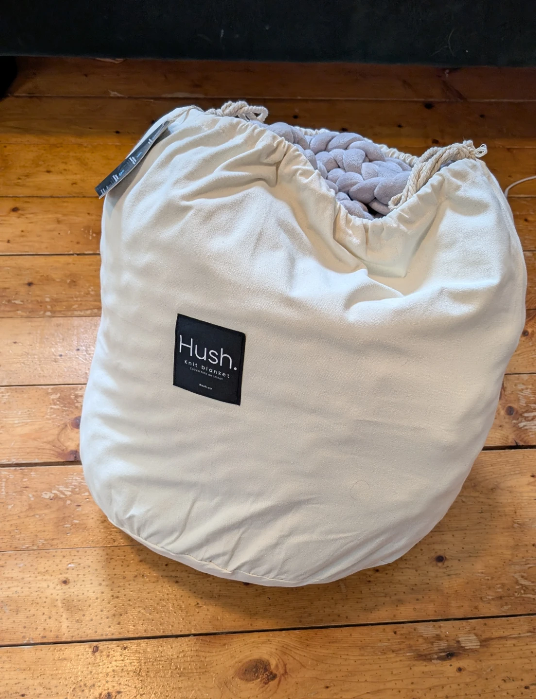 Hush Weighted Blanket - 15 lbs - photo 2