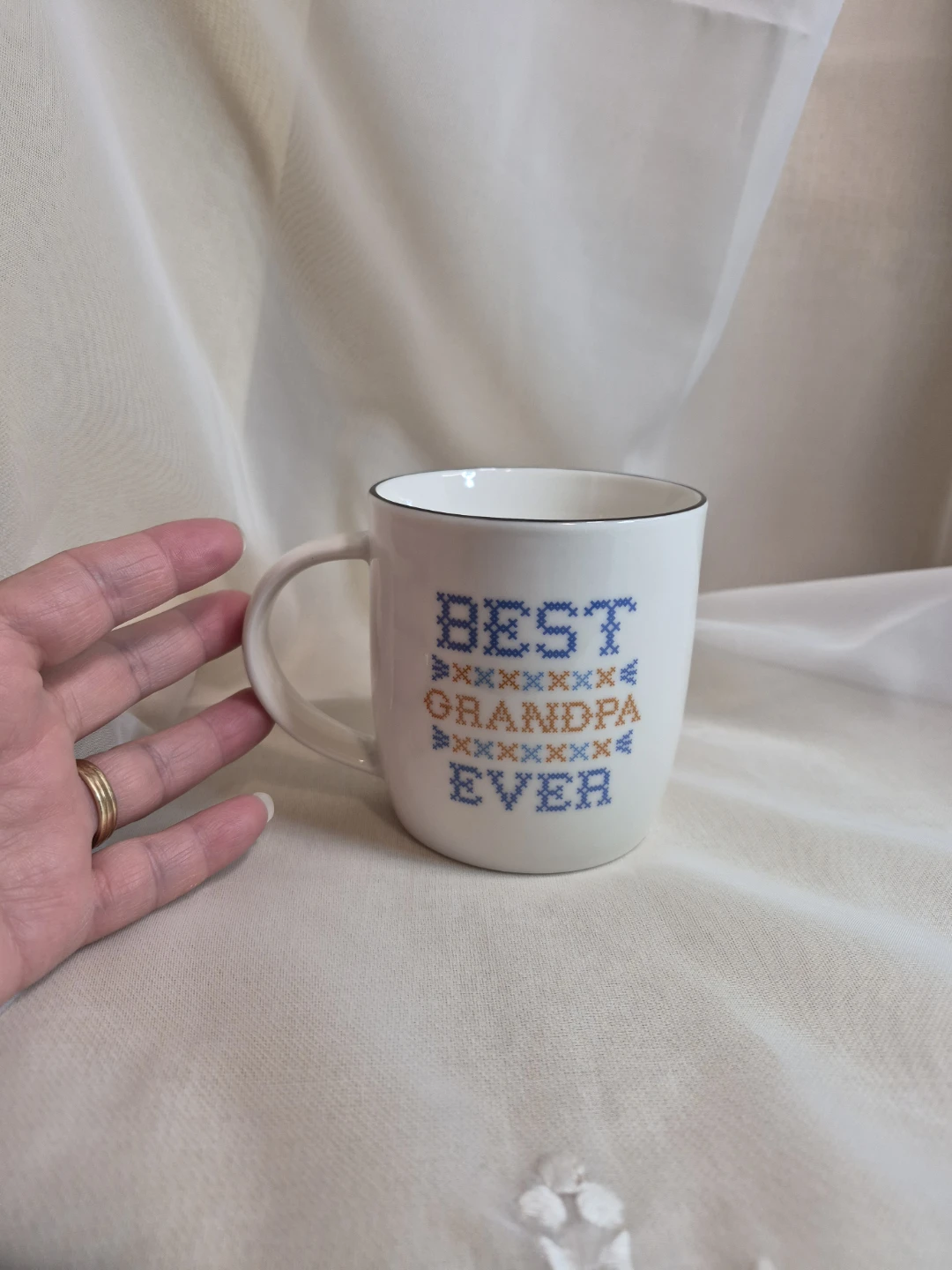 Best Grandpa Ever Mug