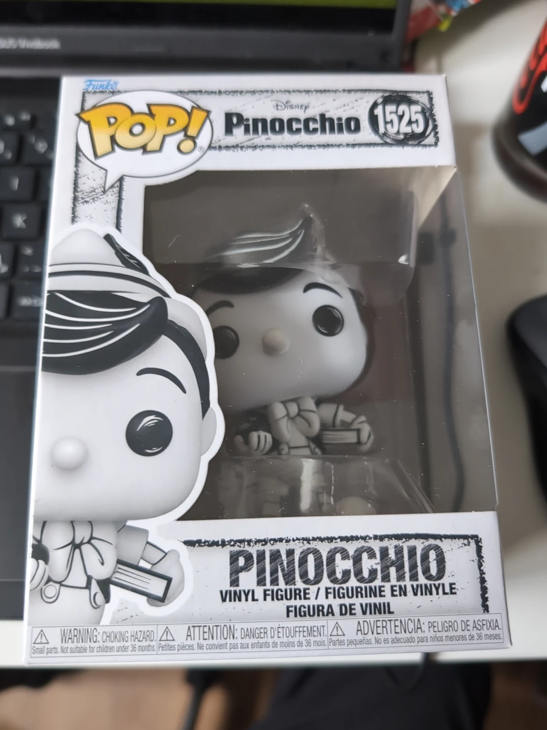Funko Pop! Pinocchio Vinyl Figure #1525