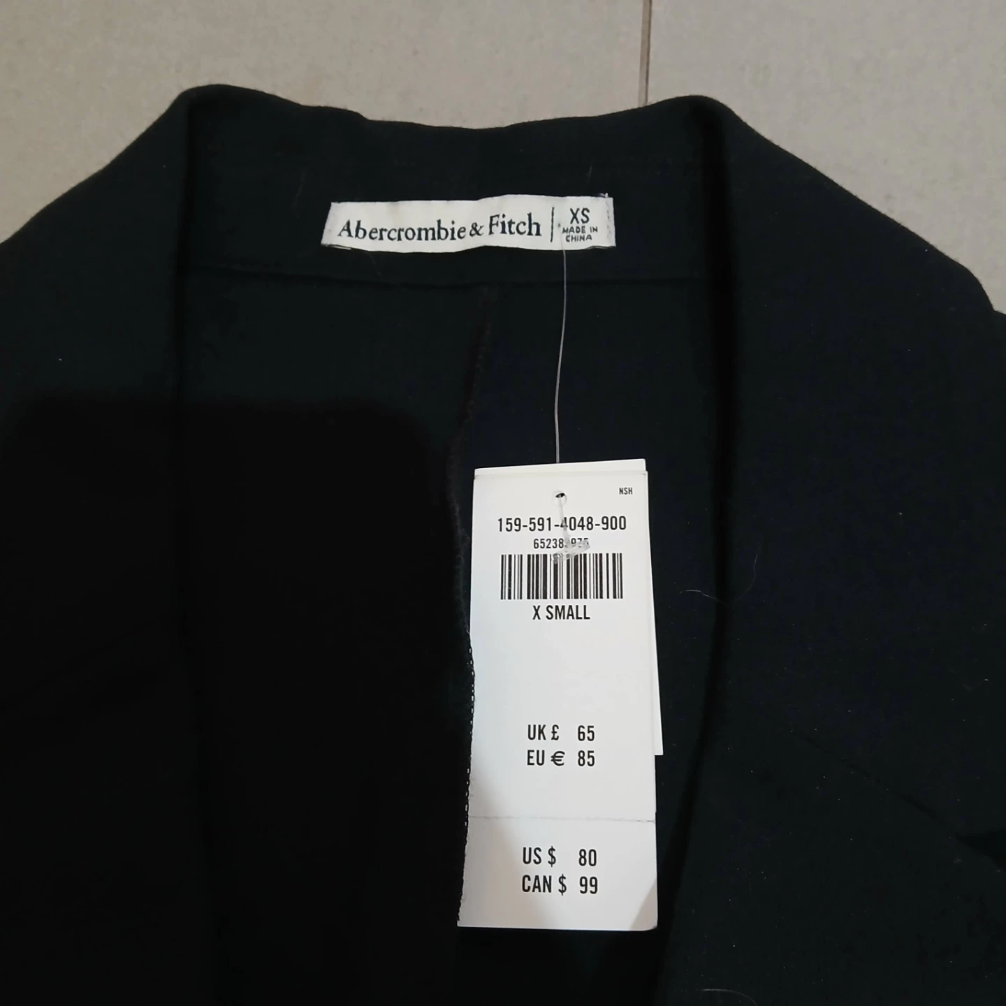 ⚽ Abercrombie & Fitch Black Sleeveless Dress - photo 2