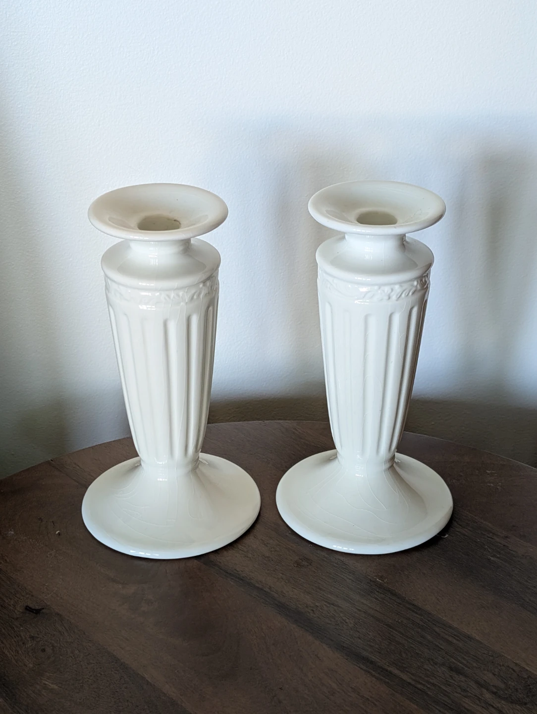 Mikasa Italian Countryside Candlesticks - Pair