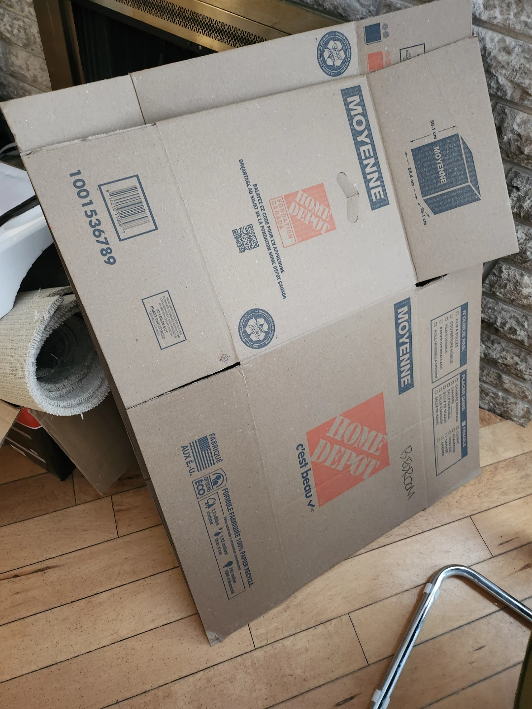 The Home Depot Moving Box