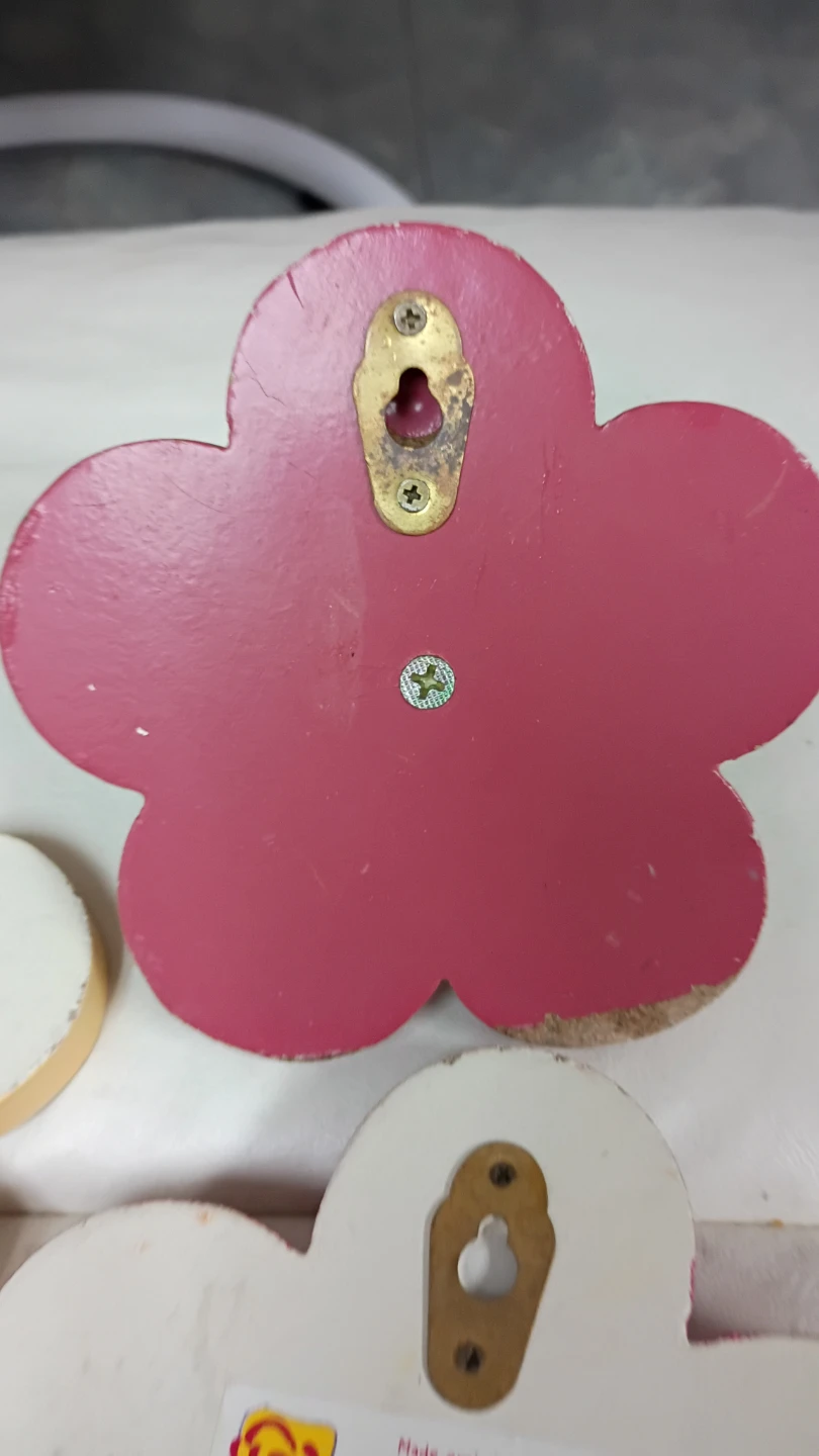 Home Interiors Kids Wall Hooks - Butterflies & Flowers - photo 3