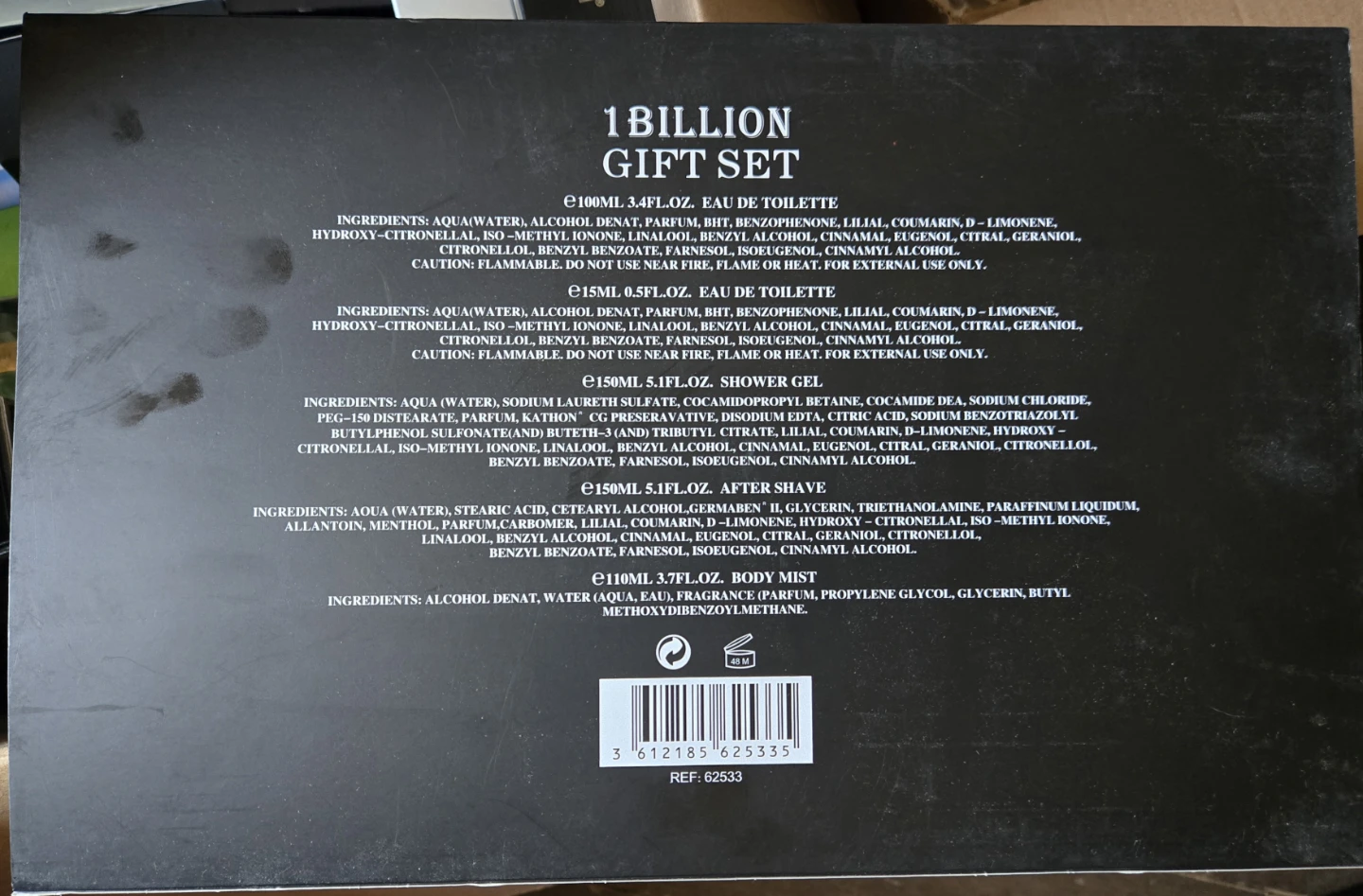 1 Billion Gift Set - Fathers day gift! - photo 3