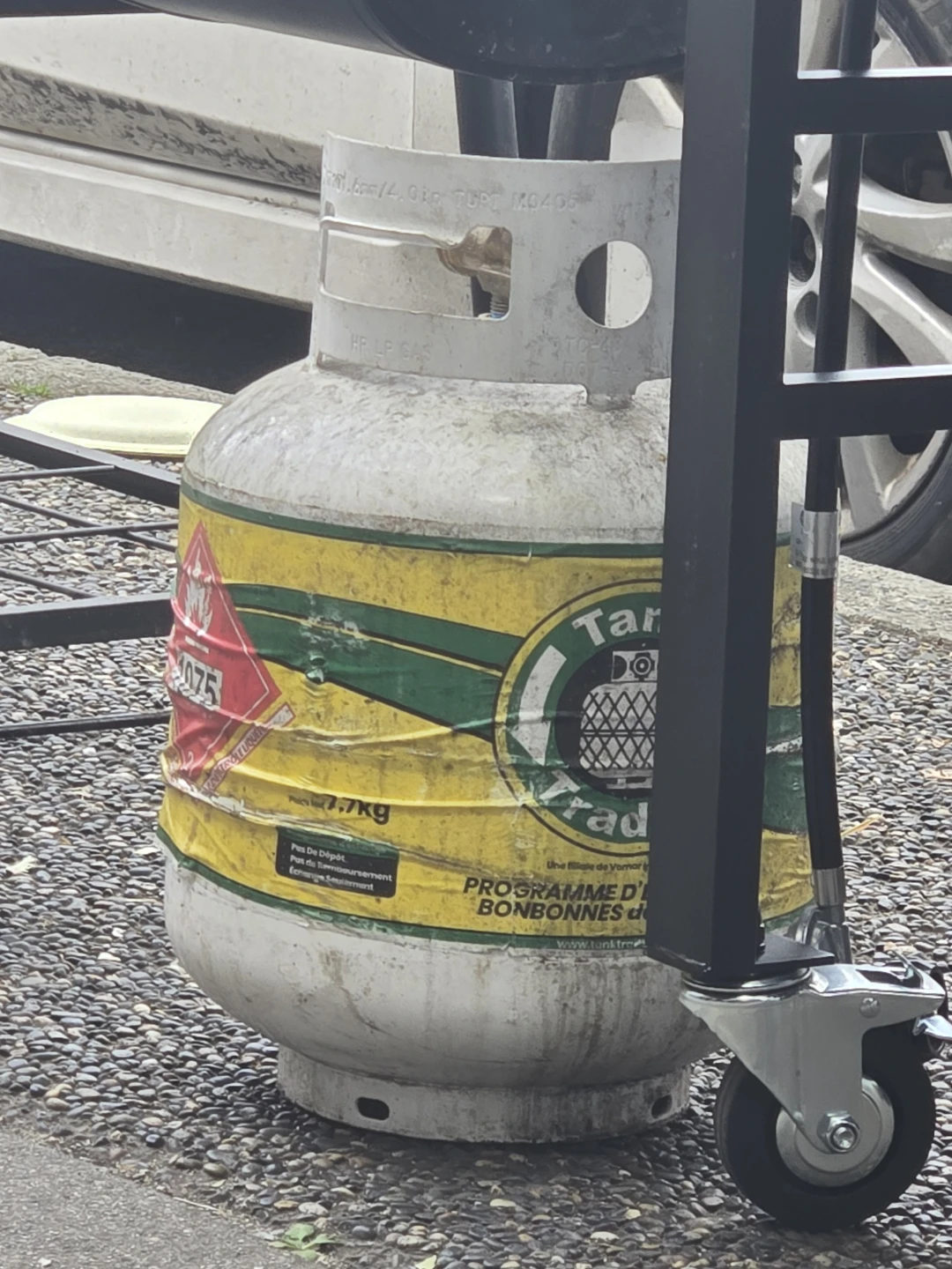 Tank Trac Propane Tank - 7.7kg