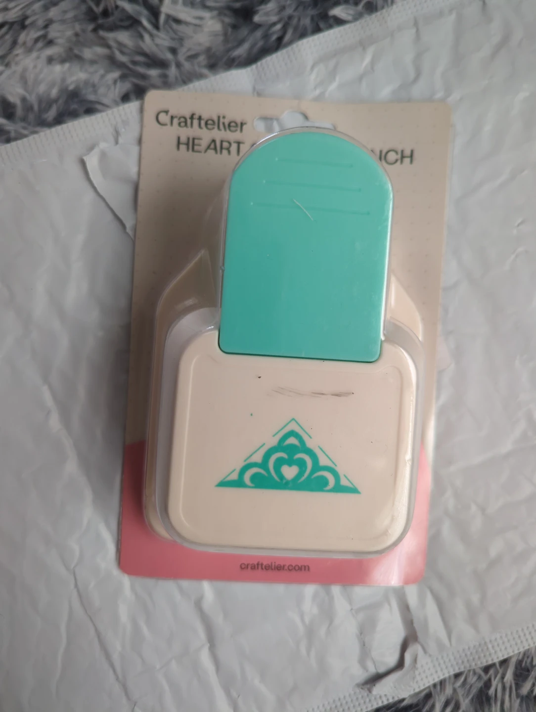 Craftelier Heart Corner Punch