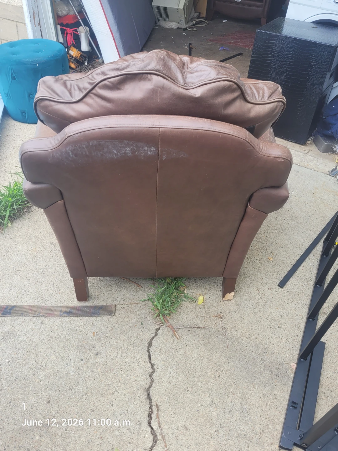 Genuine Leather  armchairs - photo 3