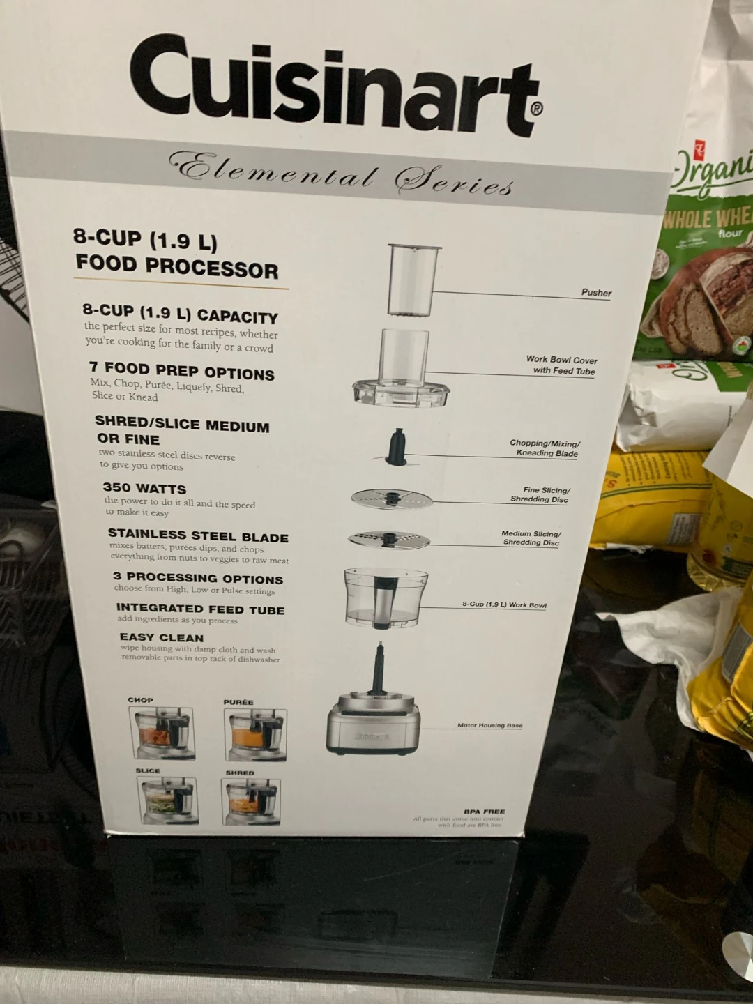 Cuisinart 8-Cup Food Processor - photo 3
