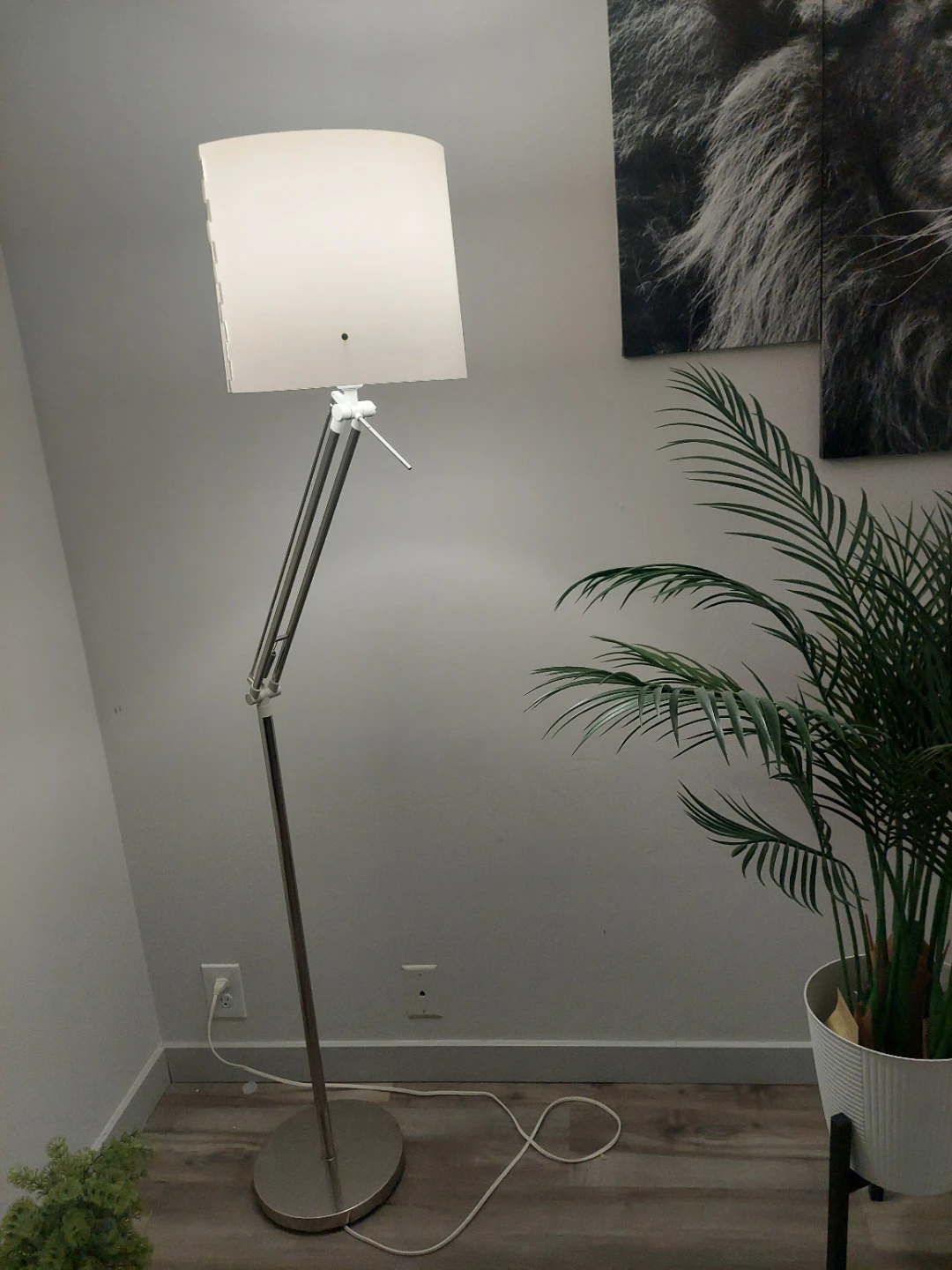 Moving Sale - Adjustable Floor Lamp - photo 2