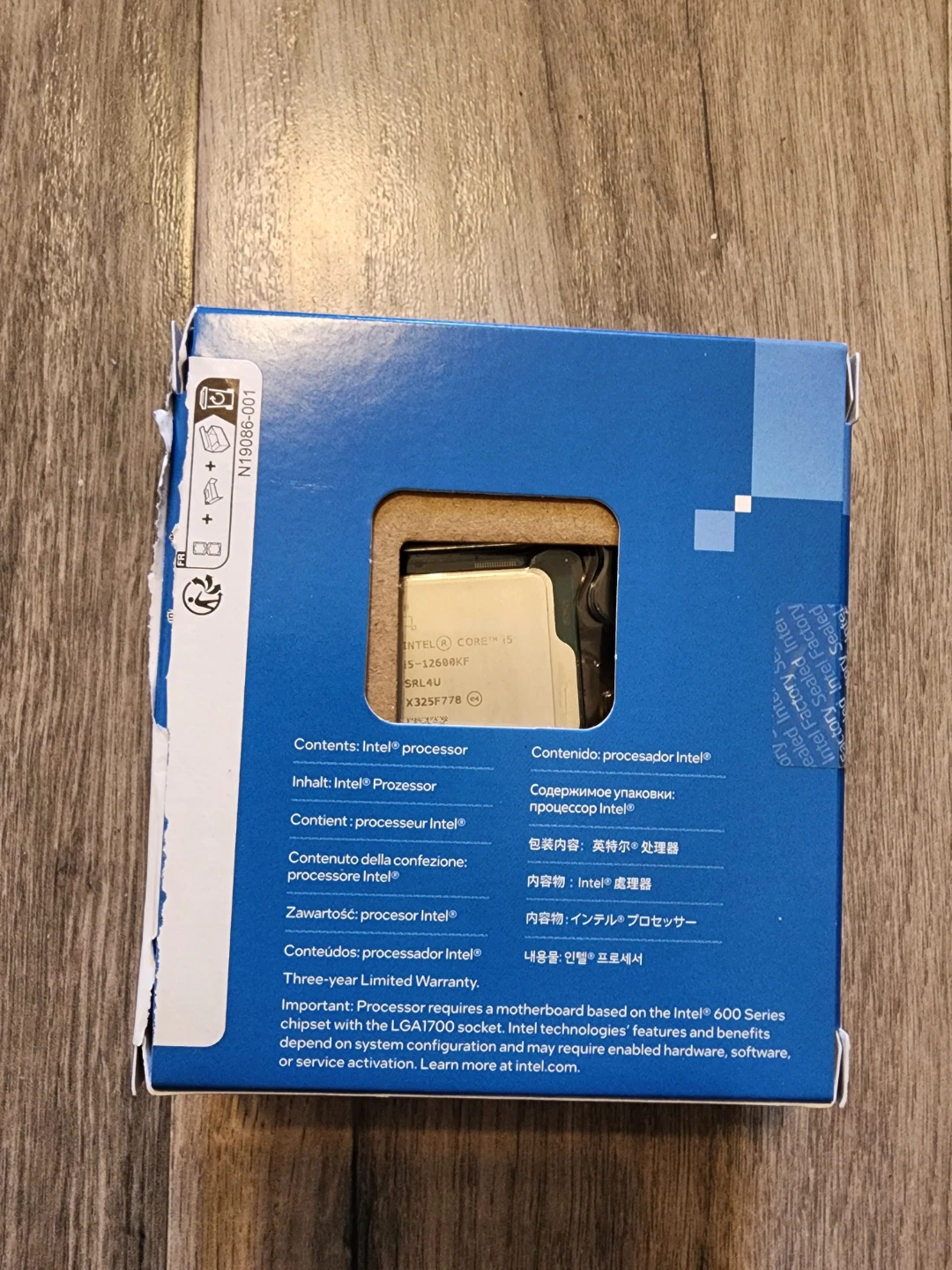 Intel Core i5 12600KF CPU - photo 2