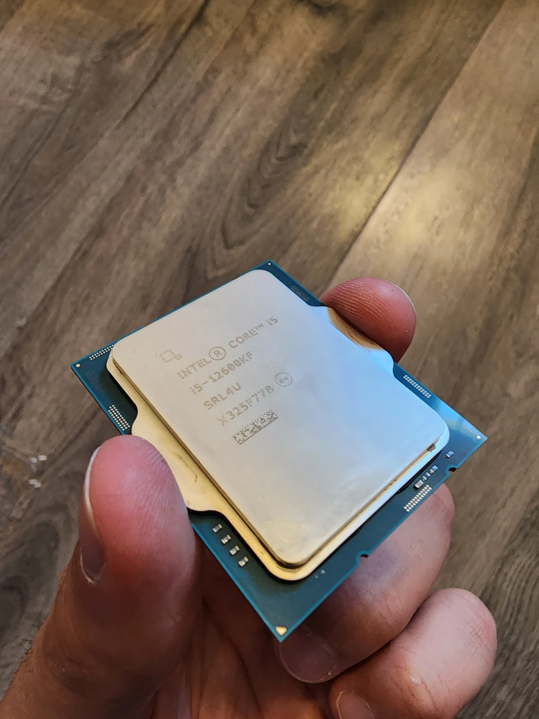 Intel Core i5 12600KF CPU - photo 4