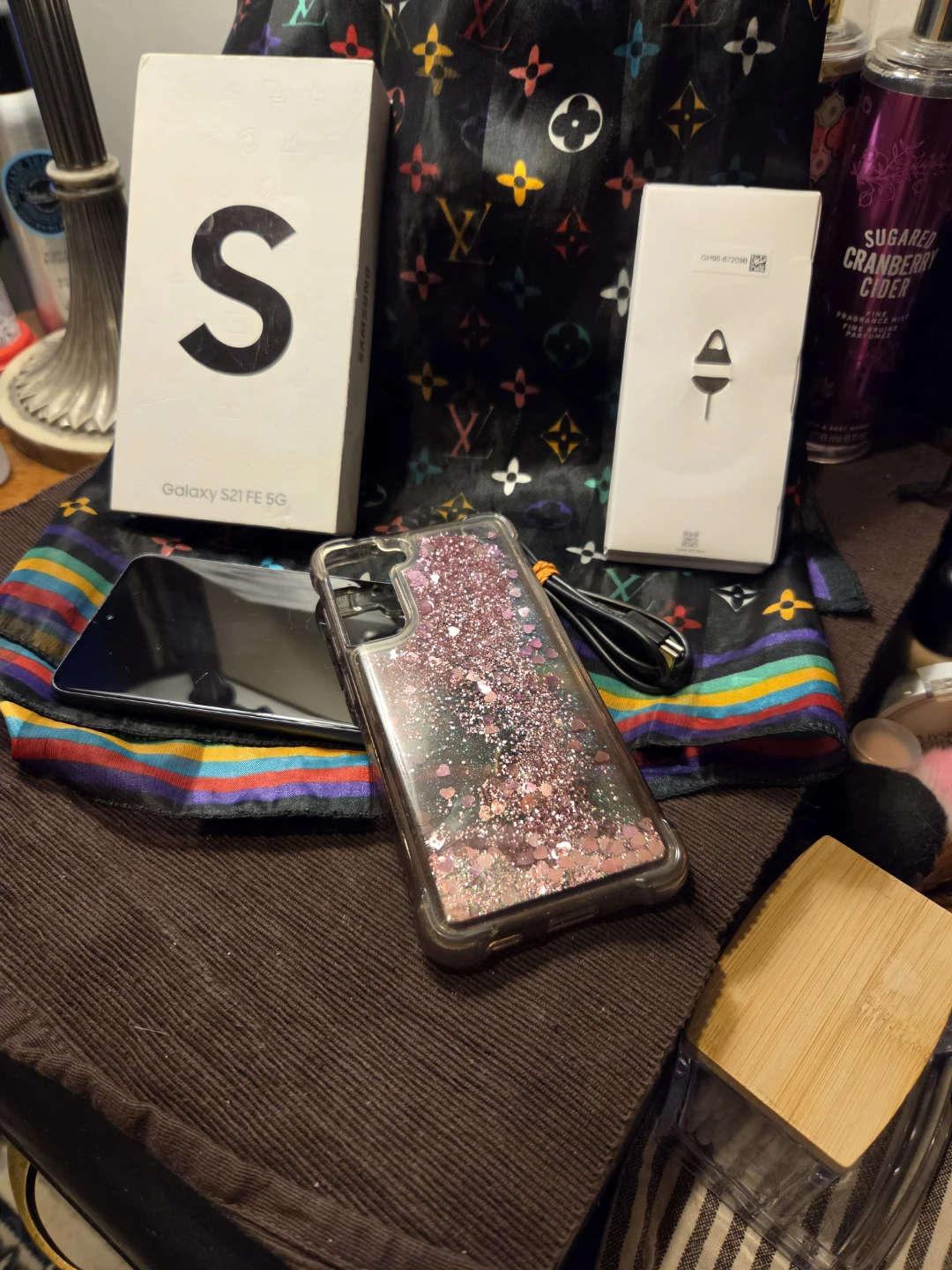 Samsung Galaxy S21 FE 5G Phone