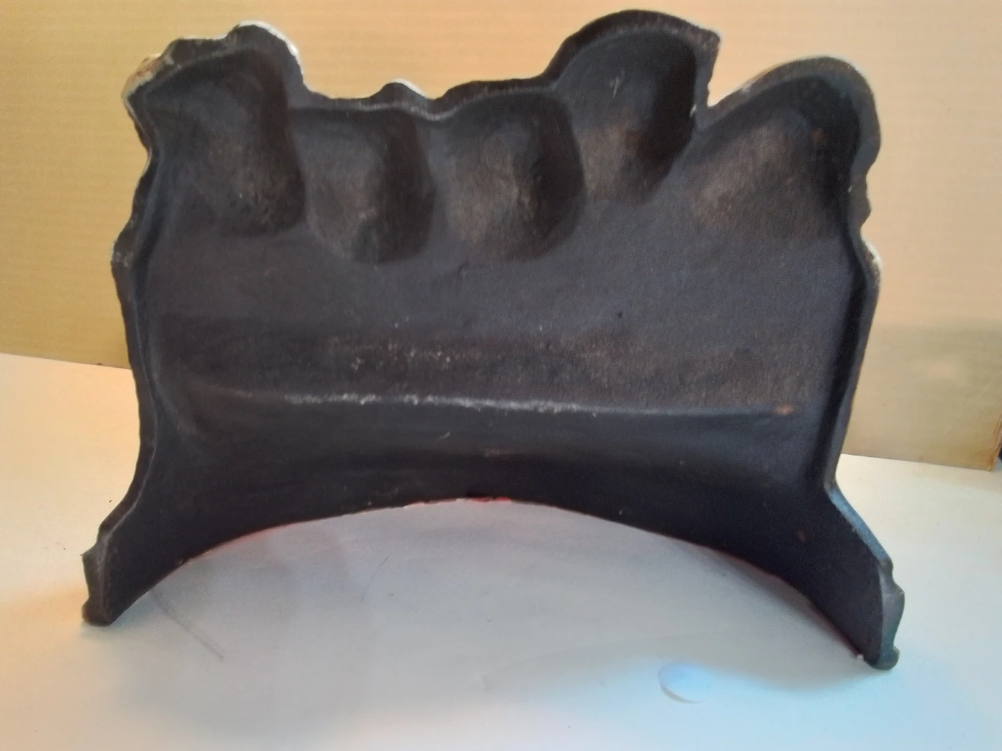 Vintage Cast Iron Puppy Doorstop - photo 5