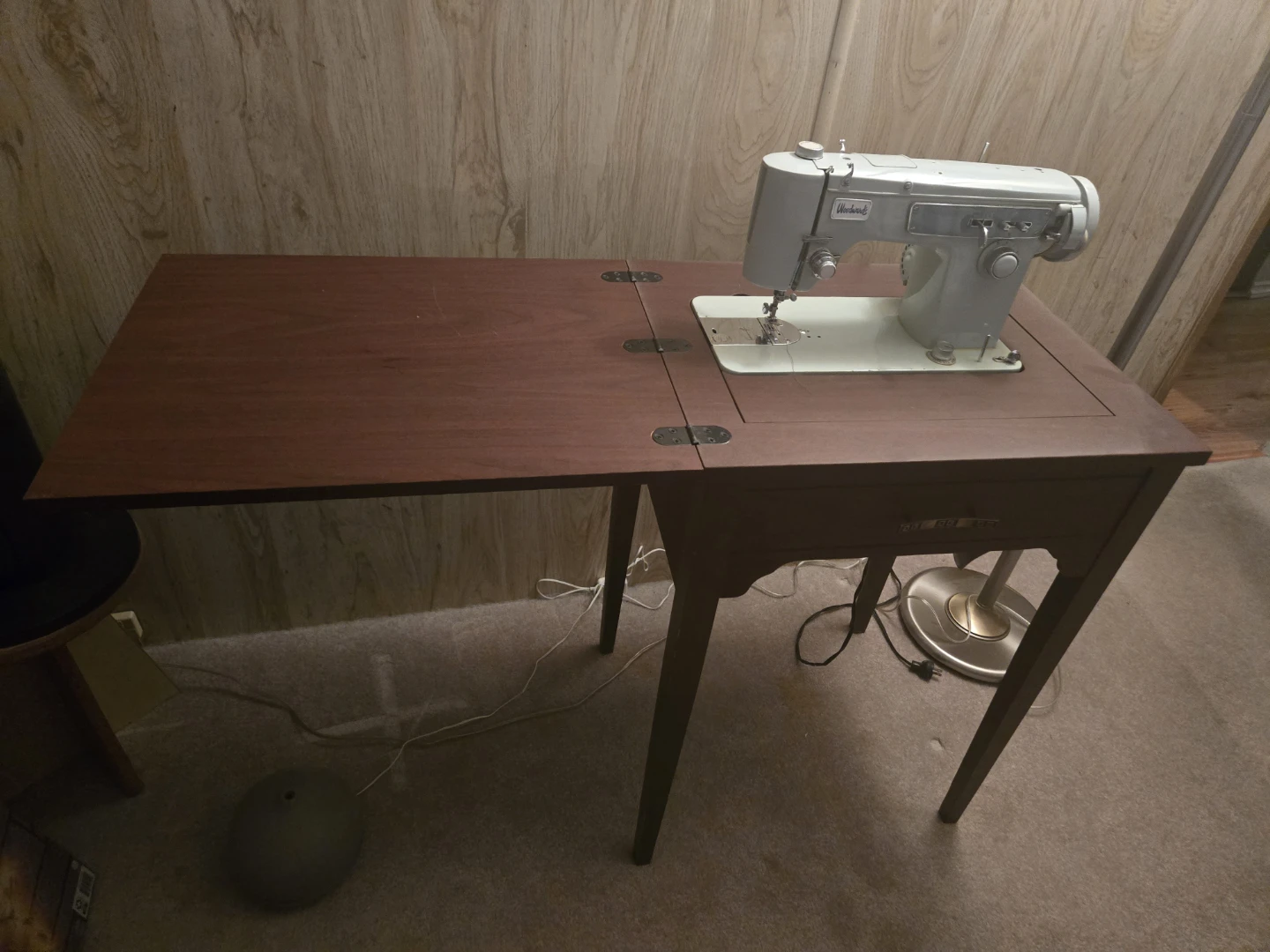 Woodward's Vintage Sewing Machine