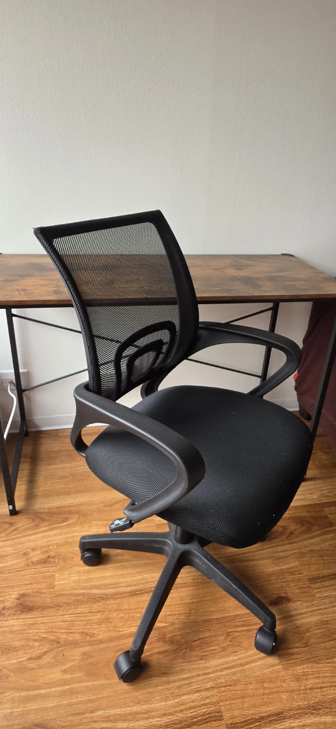 Black Office Chair - photo 2