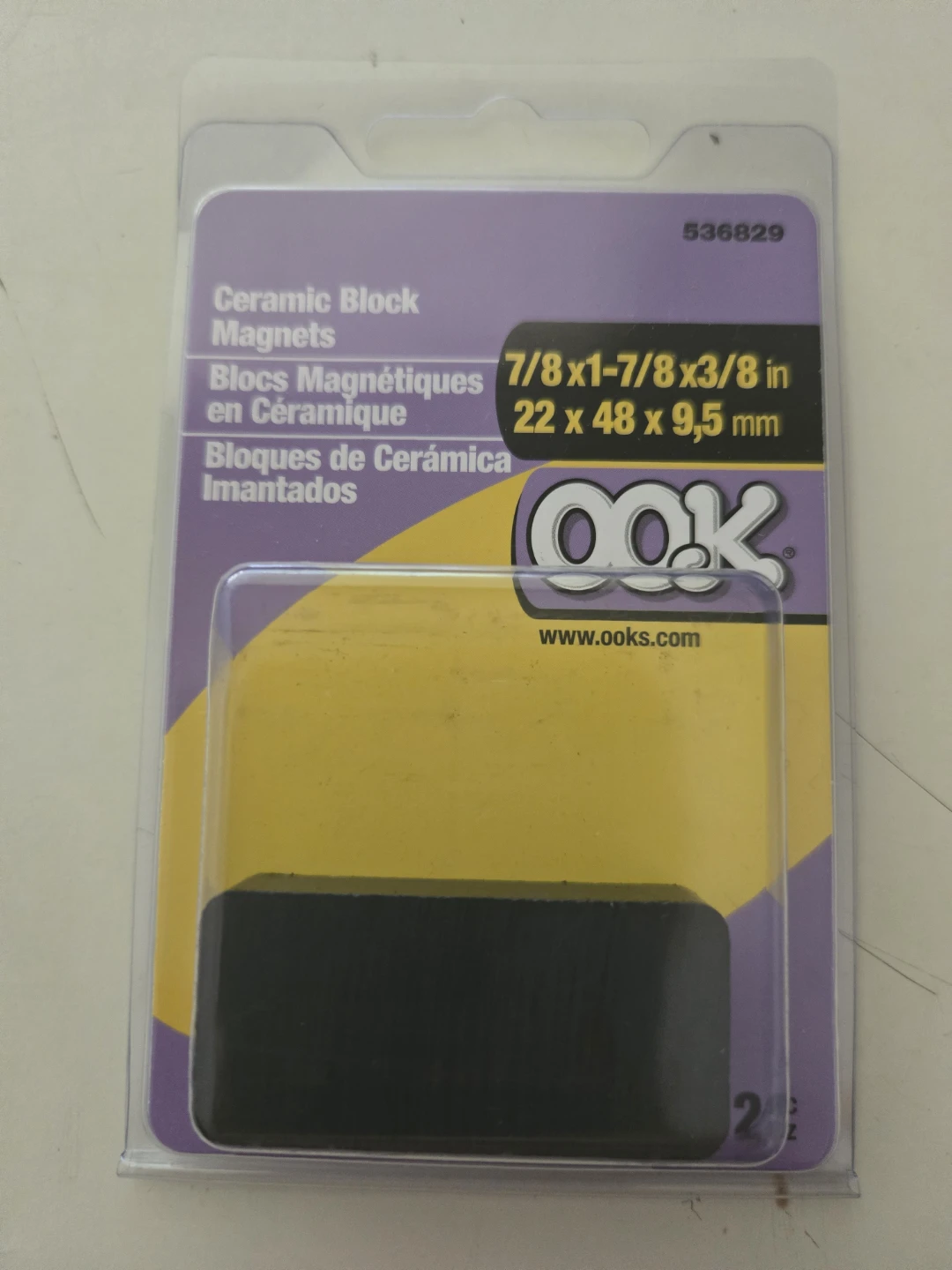 OOK Ceramic Block Magnet