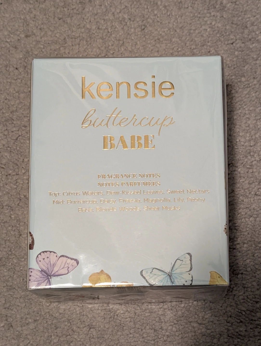 Kensie Buttercup Babe Eau de Parfum Natural Spray 3.4 fl oz