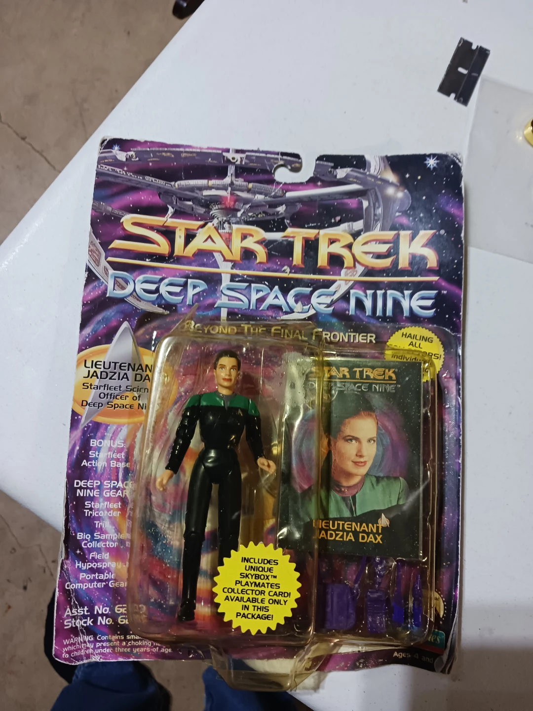 Star Trek Deep Space Nine Lieutenant Jadzia Dax  soccer ⚽️