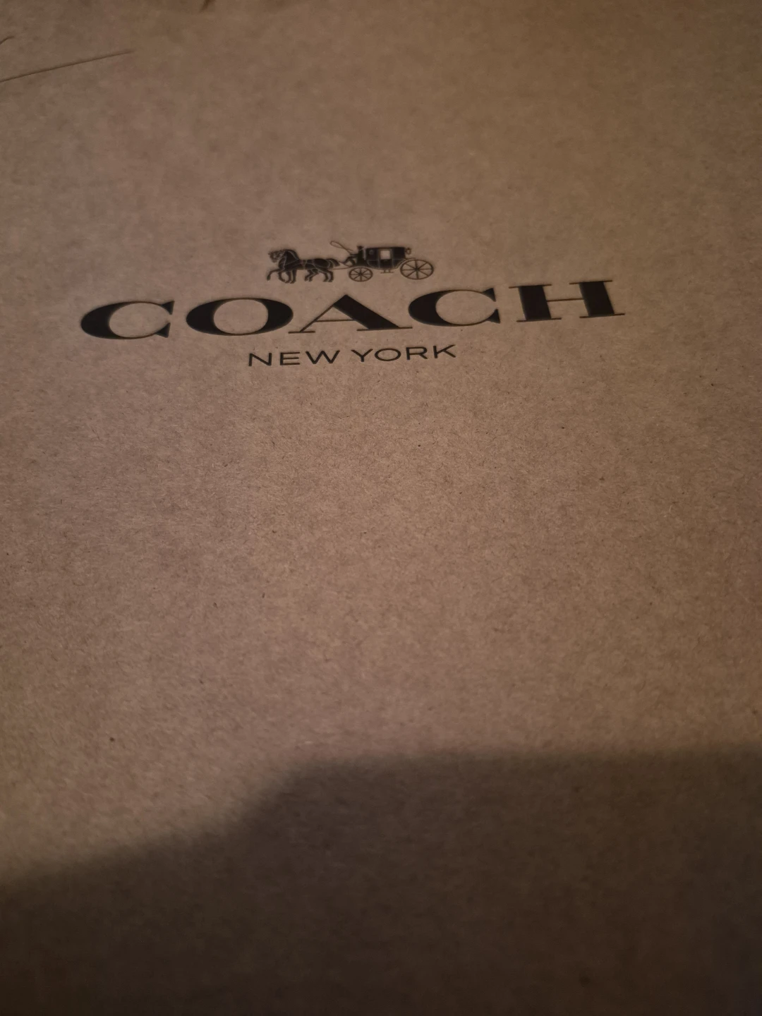 Coach Reversible Signature Cashmere Muffler Scarf Black/Grey - photo 3
