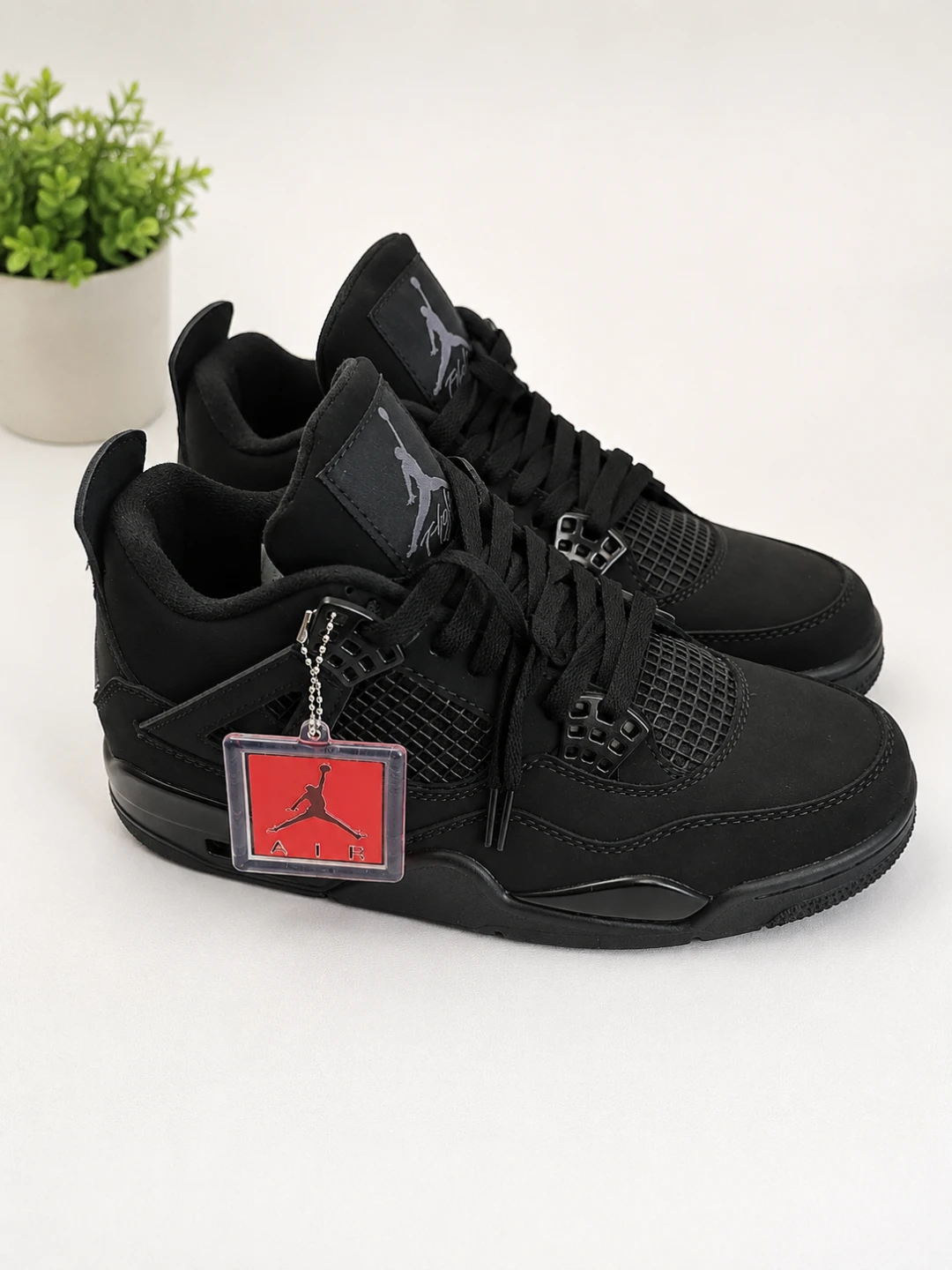 Air Jordan 4 'Midnight Navy' Shoes - photo 2