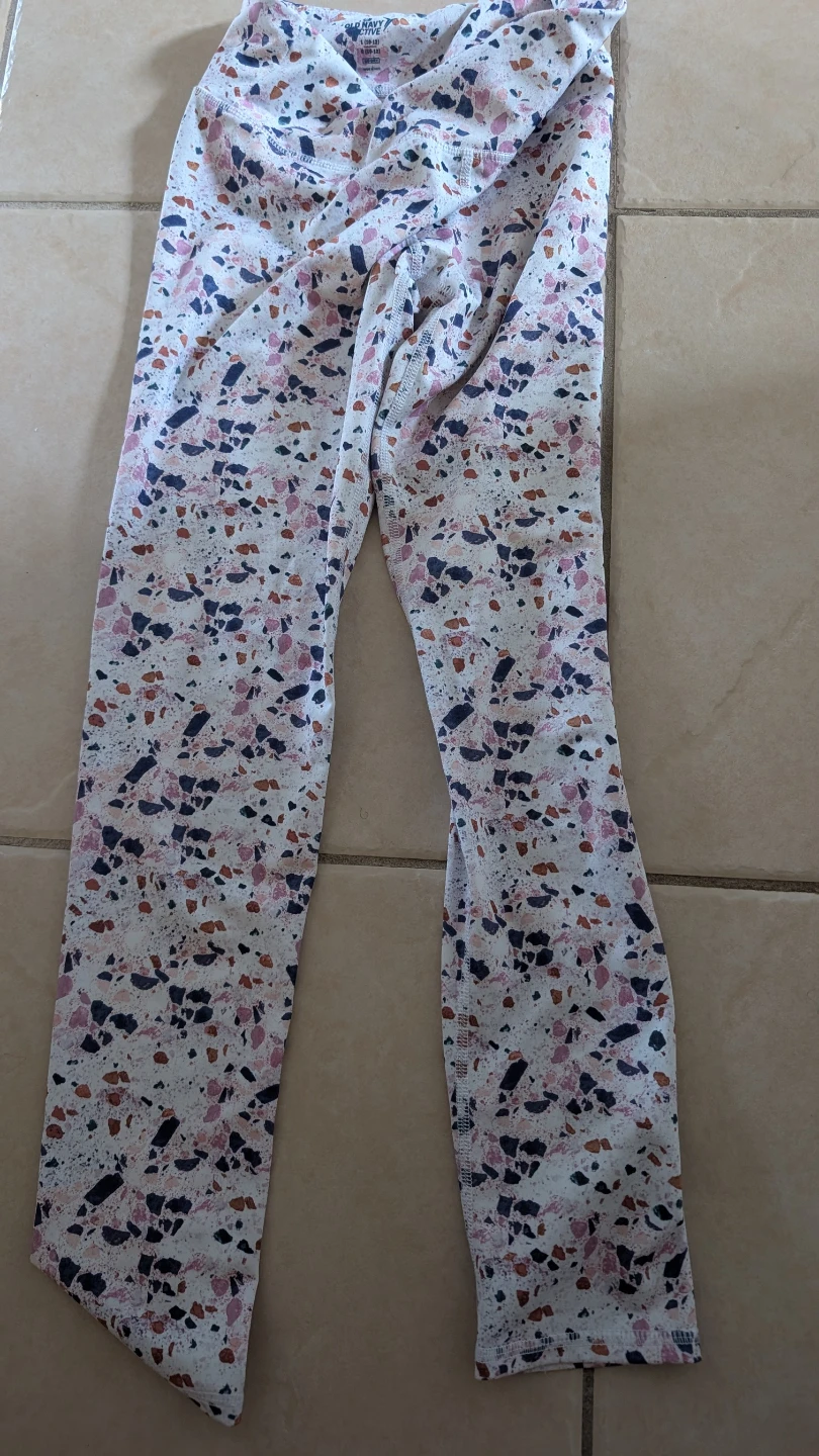 Old Navy Active Leggings Size L(10-12) - photo 4