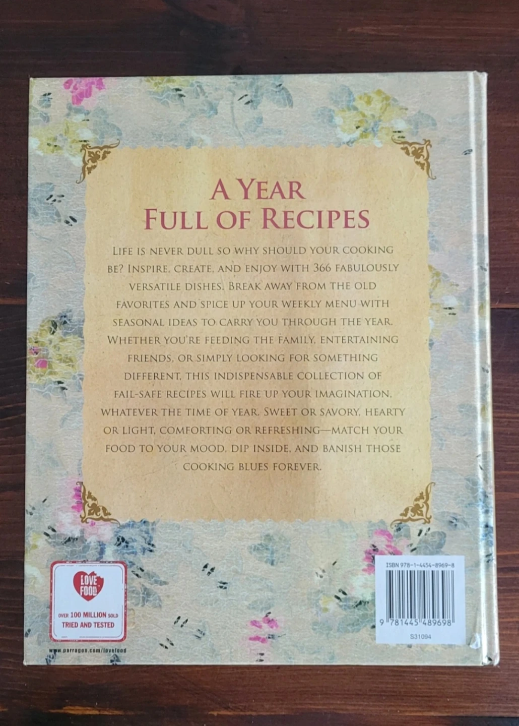 A Year Full of Recipes Cookbook - photo 2