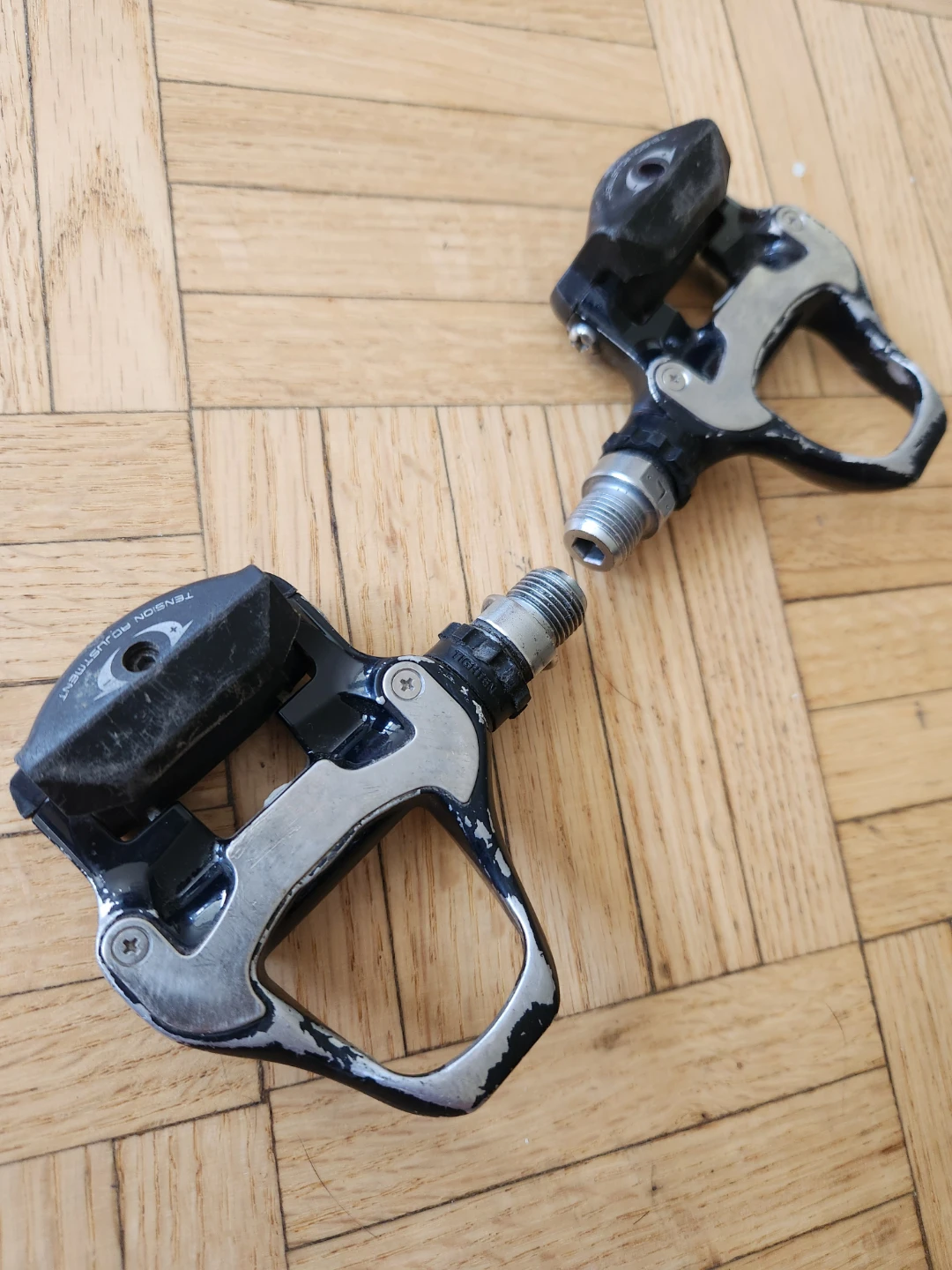Shimano 105 SPD-SL Clipless Pedals + Cleats - photo 3