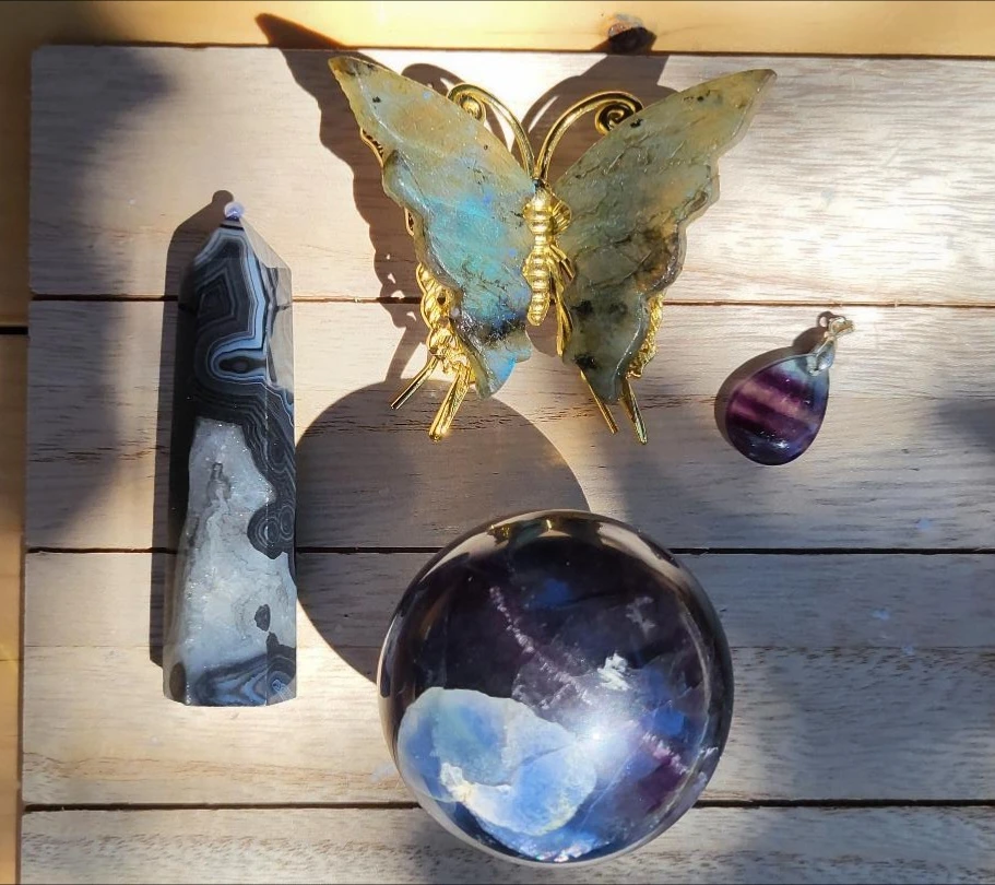 Crystals