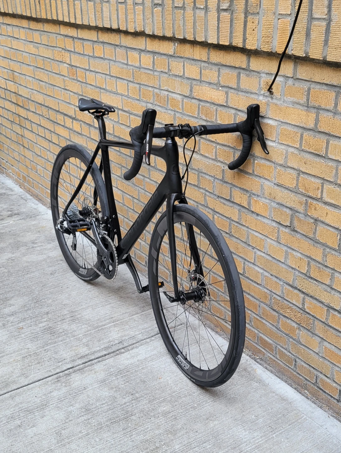 Cannondale Synapse Hi-MOD Disc SRAM RED eTap Carbon Road Bike - photo 3