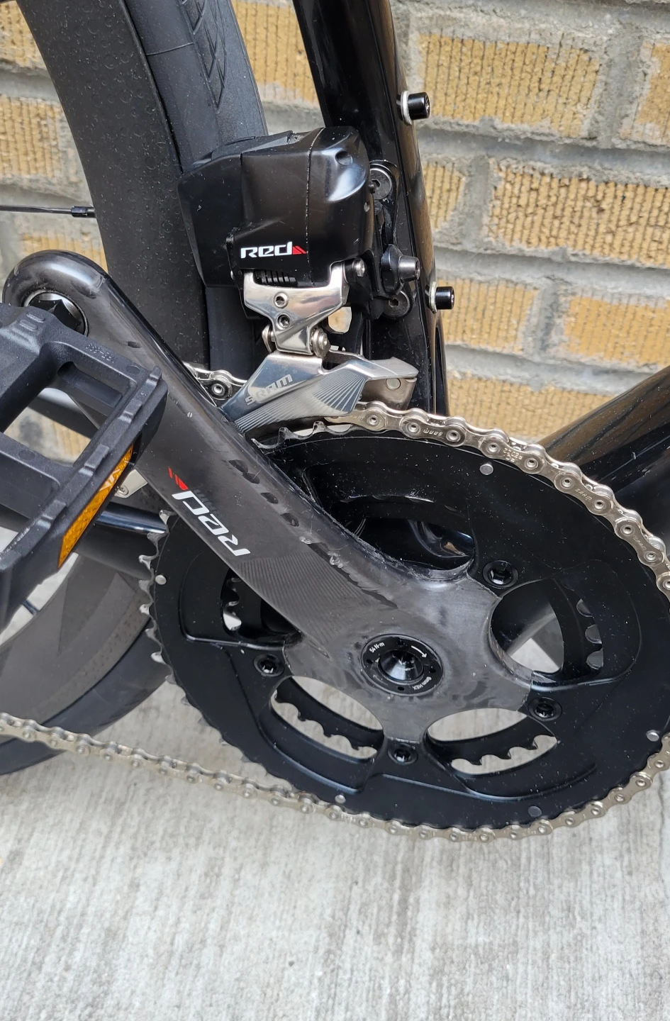 Cannondale Synapse Hi-MOD Disc SRAM RED eTap Carbon Road Bike - photo 5