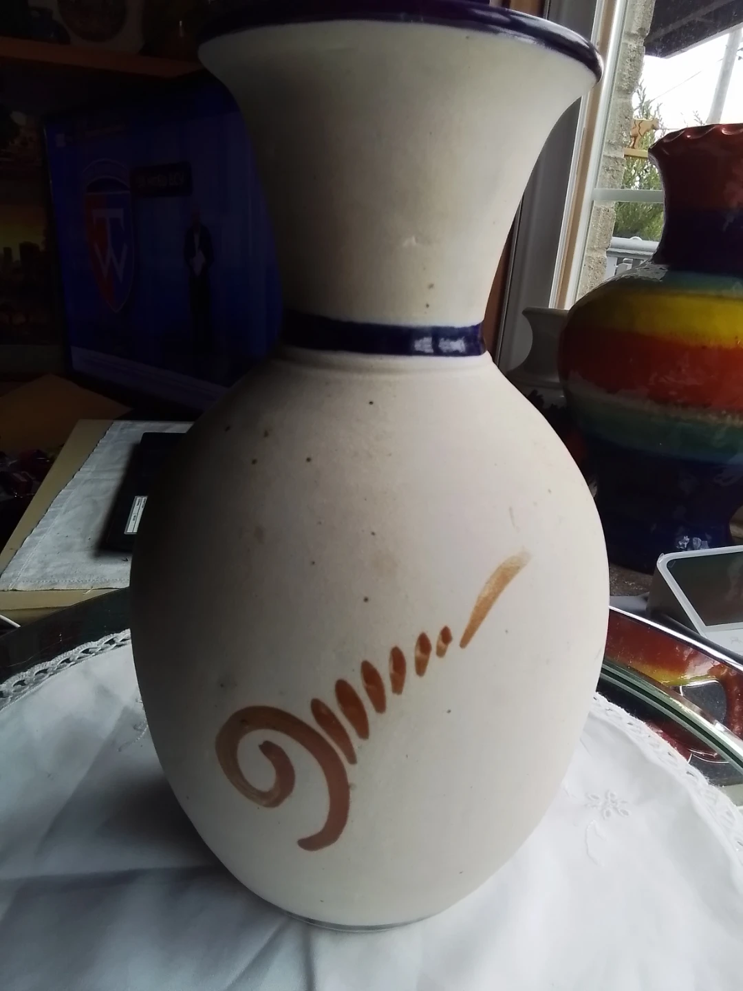 Costa Maya Vase with Marlin Design - photo 4