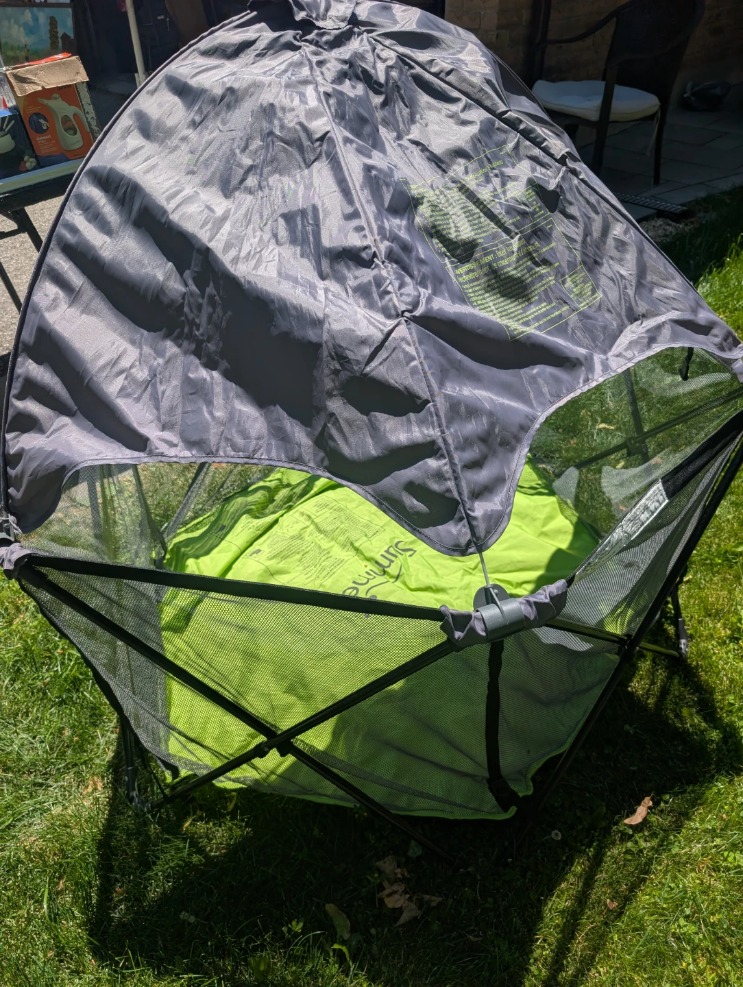 Summer Infant Pop 'n Play Portable Playard with shade