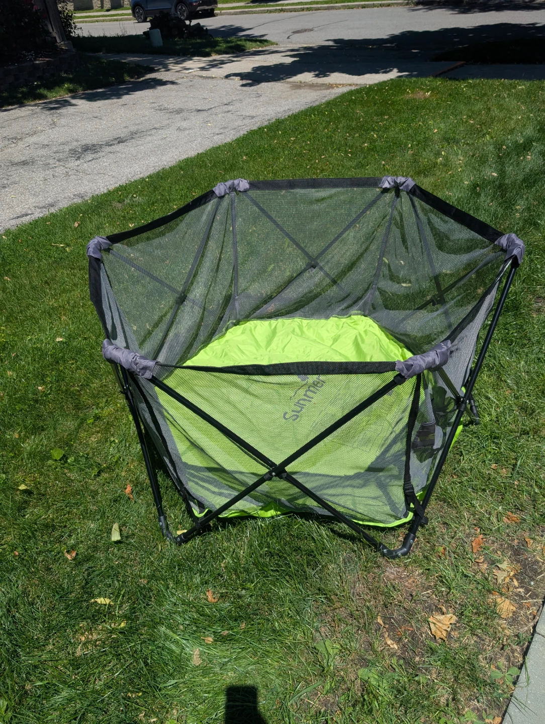 Summer Infant Pop 'n Play Portable Playard with shade - photo 3