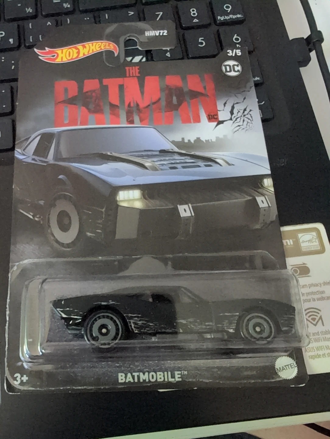 Hot Wheels The Batman Batmobile