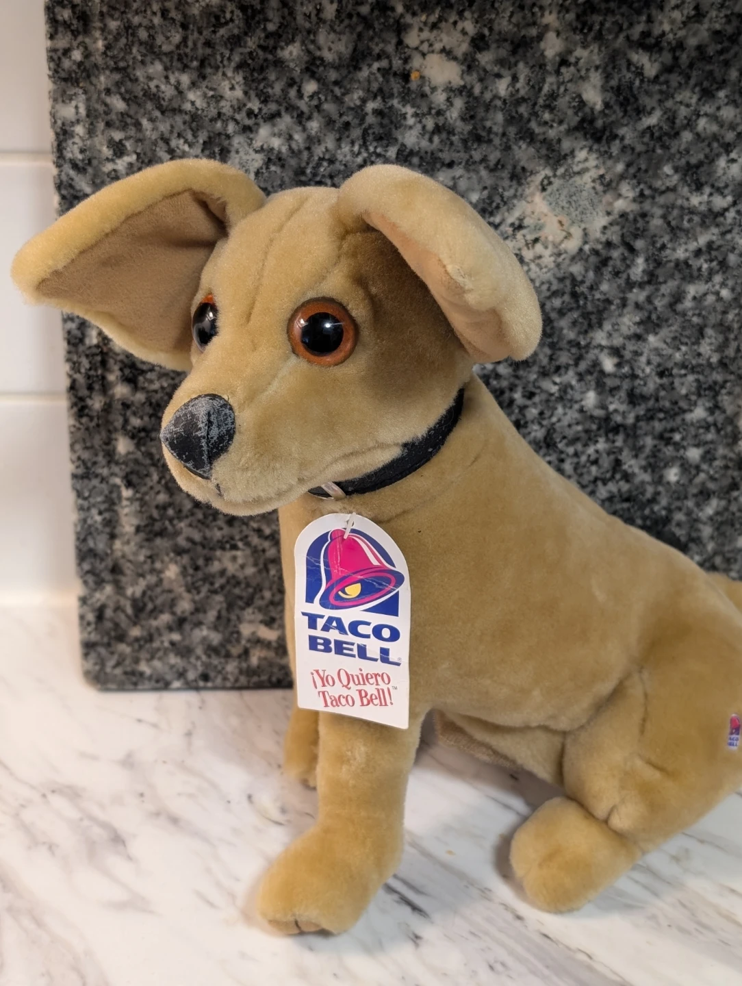 1998 Talking Taco Bell "Yo Quiero" Plush Dog