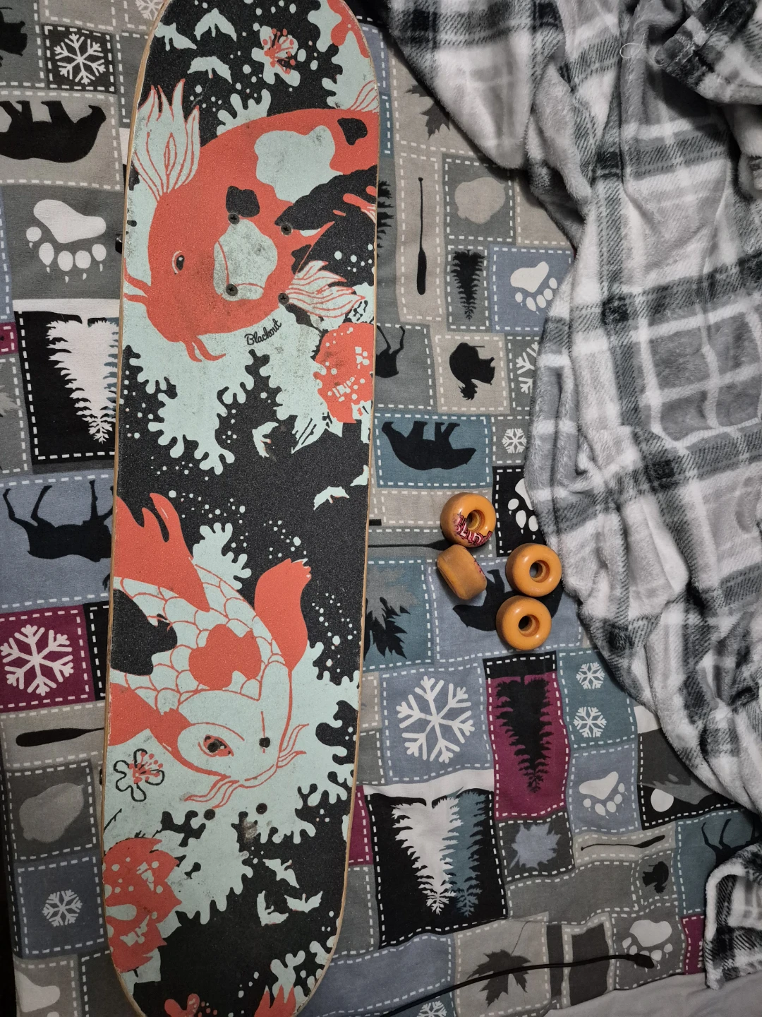 Skateboard with Wheels - photo 2