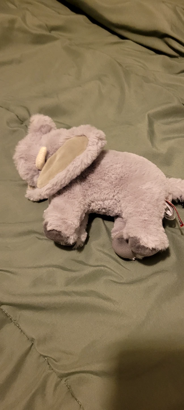 Douglas Grey Elephant Plush Toy - photo 2