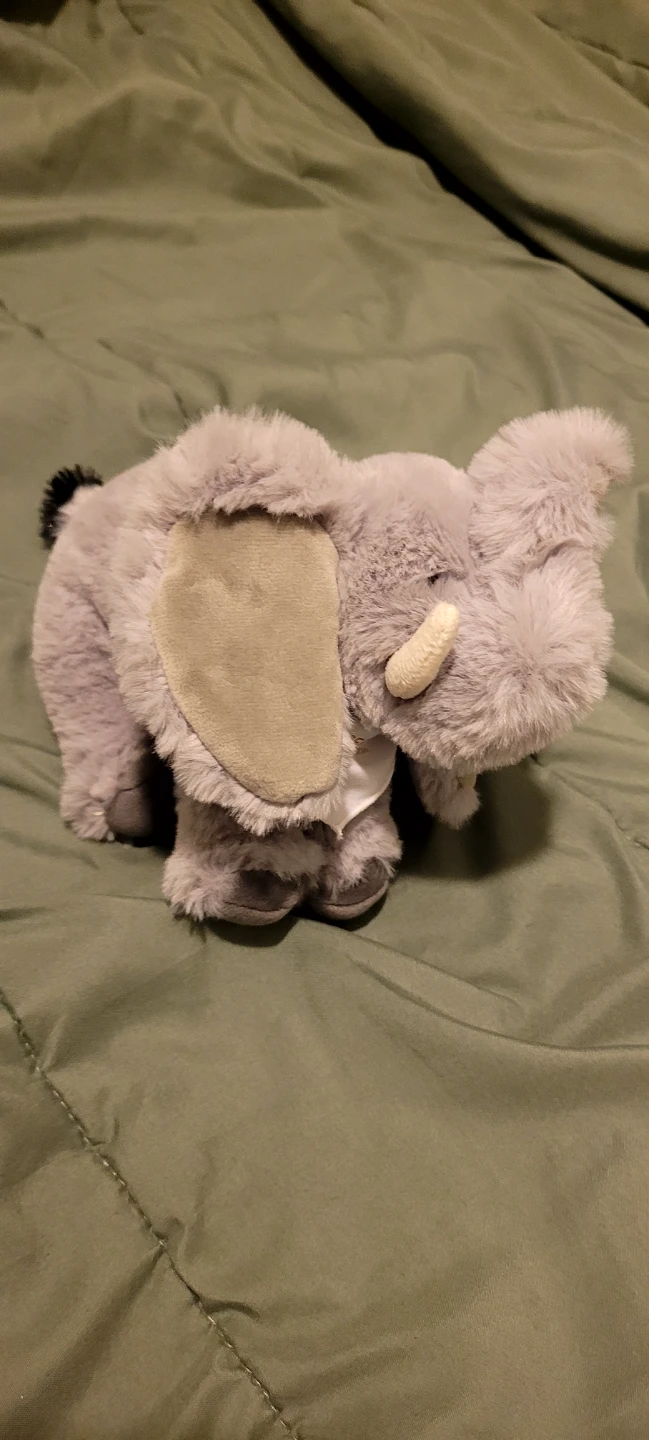 Douglas Grey Elephant Plush Toy - photo 5
