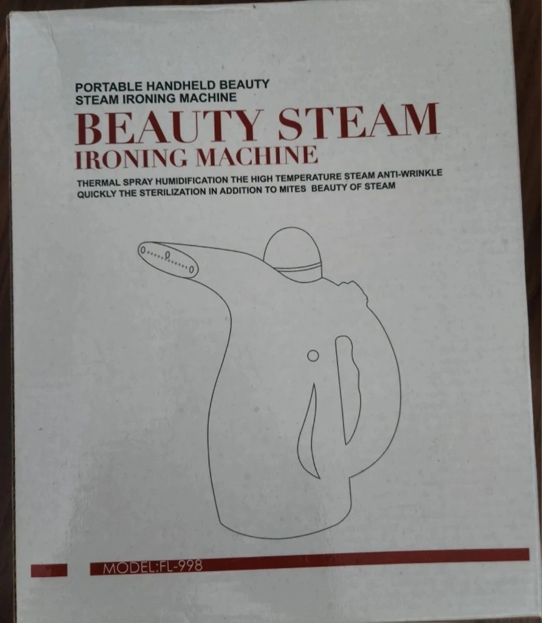 ⚽ Beauty Steam Ironing Machine - photo 2