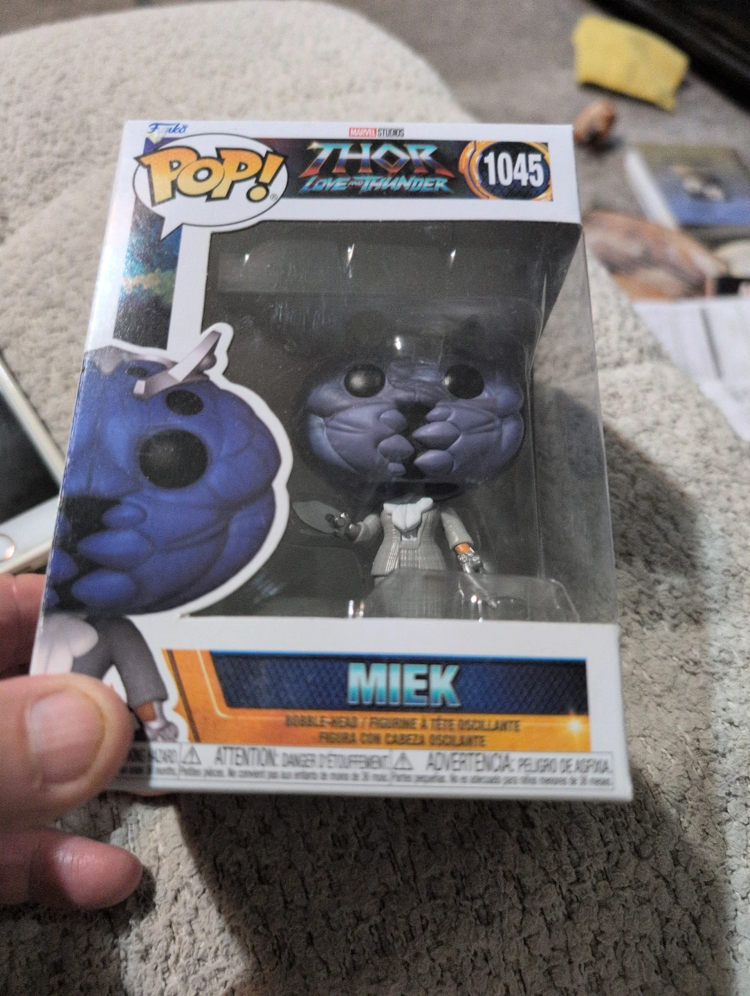 Funko Pop! Marvel Studios Thor Love and Thunder Miek #1045