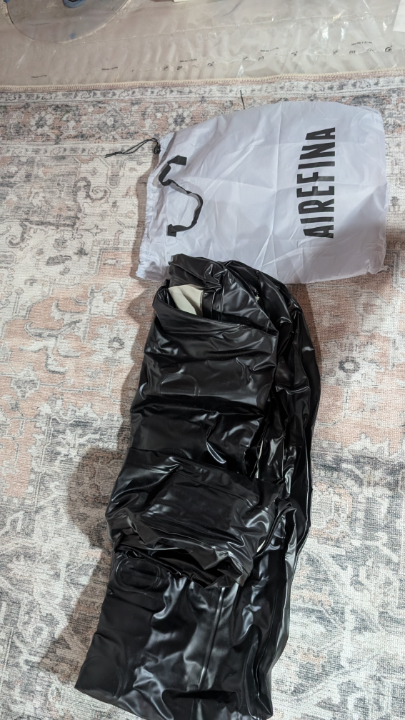 Airefina Air Mattress with Built-in Pump
