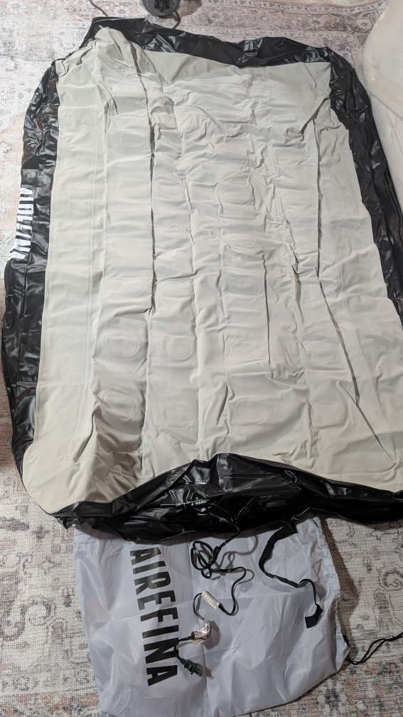 Airefina Air Mattress with Built-in Pump - photo 2